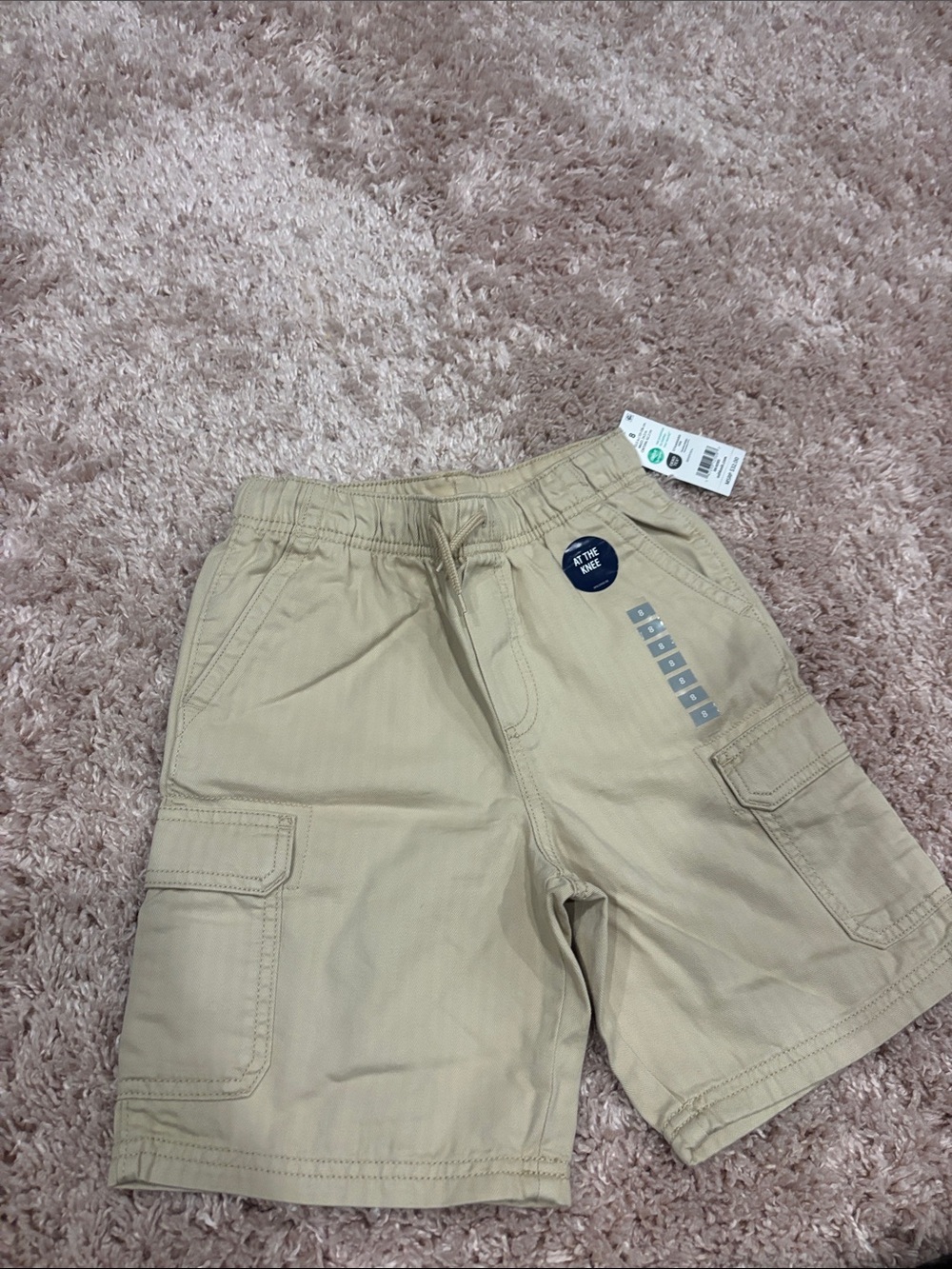 Boys Kids Osh Kosh Tan Cargo Shorts